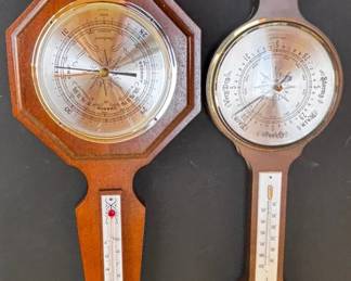 Dunhaven West Germany Barometers