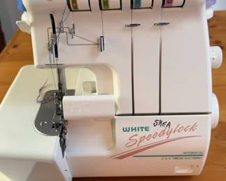 White Speedylock Serger