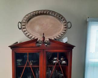 Mahagony China Cabinet