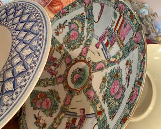 Rose Medallion Bowl $ 78.00