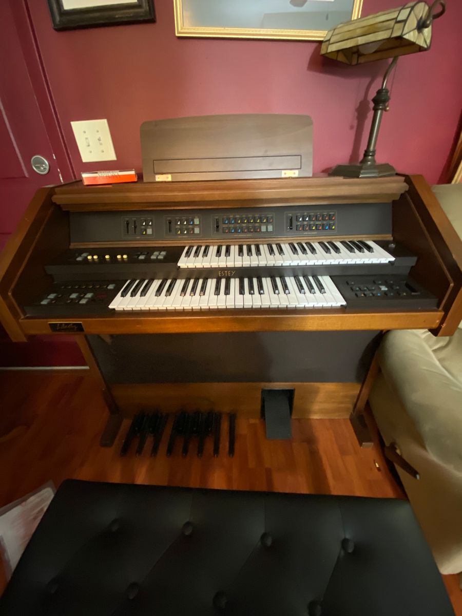 Beautiful sound Hammond Electric Organ