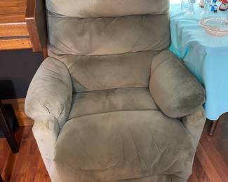 Manual swivel Rocker recliner