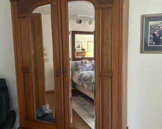 Vintage armoire