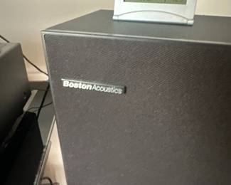 Boston Acoustics speakers