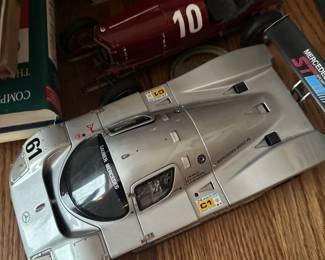 Model race cars