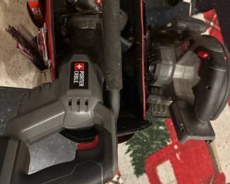 Porter Cable cordless reciprocating saw