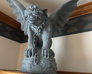 Gargoyle statue