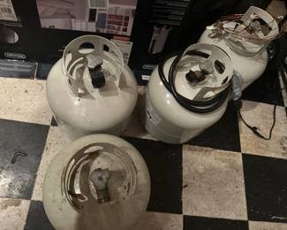 Propane tanks