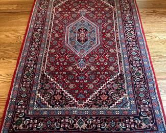 Variety of imported rugs