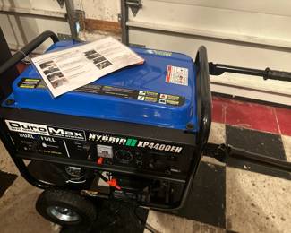 DuroMax Hybrid Generator