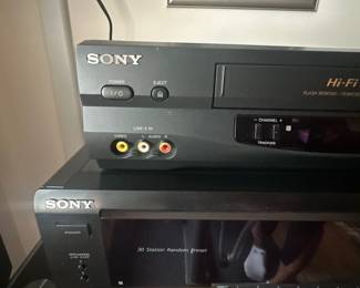 Sony VHS