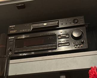 Sony stereo