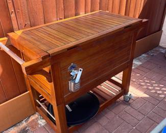 Tommy Bahama Drink Cart