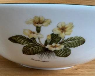 Royal Vale floral bowl, made in England