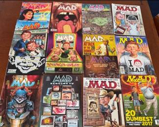 MAD Magazine collection