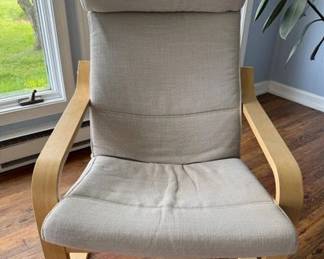 IKEA Poang arm chair