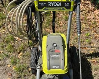 RYOBI electric pressure washer