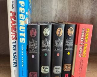 Group of Charles Schulz, Peanuts books