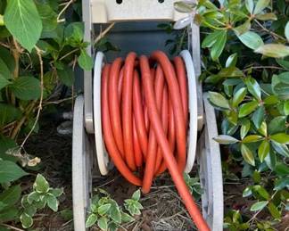 Hose, nozzle sprayer and hose reel