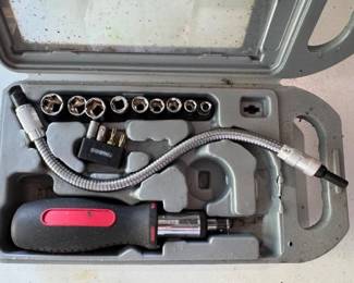 Snake Driver ratchet set