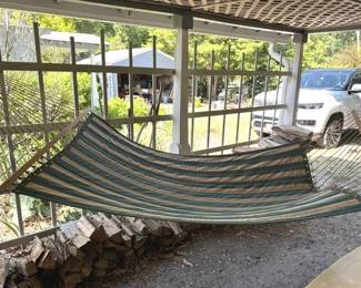 Twin Oaks hammock