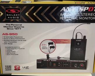 Any Spot wireless personal stereo monitor