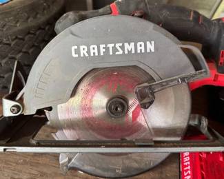 Craftsman cordless circular saw