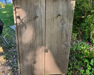 Handmade smoke house