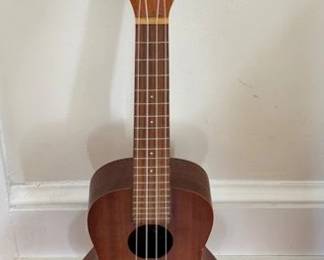 Cordoba ukulele, case, floor stand and wall mount holder