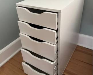 IKEA 5 drawer storage unit