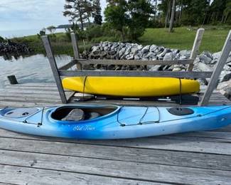 Old Town kayaks and paddles