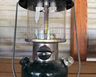 Coleman two mantle lantern