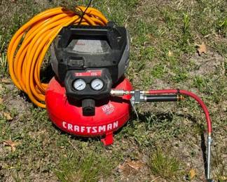 Craftsman pancake air compressor
