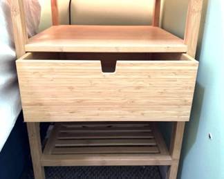 Pair of IKEA nightstands