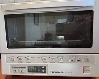 Panasonic toaster oven