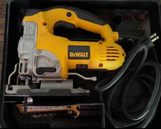 DeWalt jigsaw