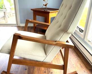 Design Within Reach by Jens Risom rocking chair