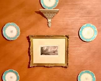 Fine collection of antique English porcelains