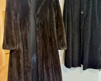 Ladies like new fur coats.
