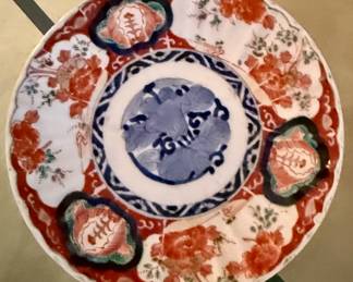 19th C Japanese Imari plate