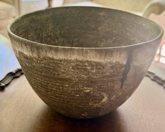 Large old 1980s McCarty popcorn bowl