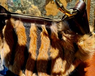 GUCCI fox bag by Tom Ford 2000