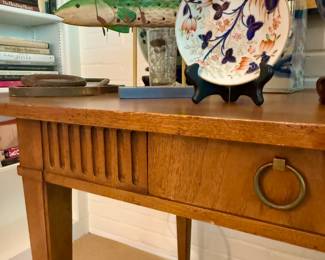 MCM BAKER DESK 1960s MILLER ROAD COLLECTIO