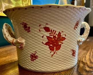 Very large, double size cache pot…HEREND
