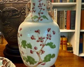 18th C Asian vase