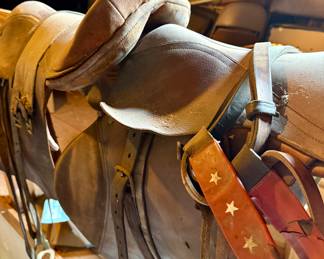 English saddles…19th C