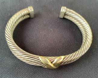 90s Yurman classic cable 