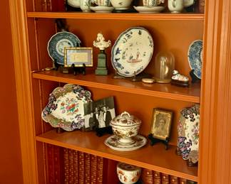 So much stunning porcelain