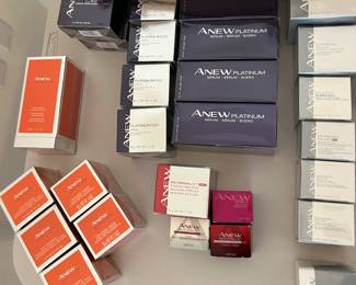 Avon Skincare Products (Anew)