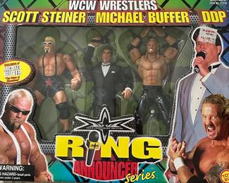 WCW Wrestlers Steiner, Buffer and DDP